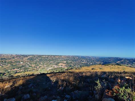 Little Falls Ridge Nature Reserve in the city Roodepoort