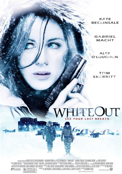 Whiteout (2009) - Posters — The Movie Database (TMDB)