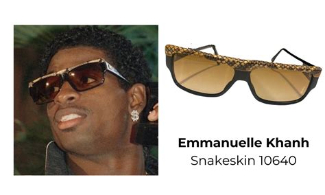 Deion Sanders’ Sunglasses Through the Decades