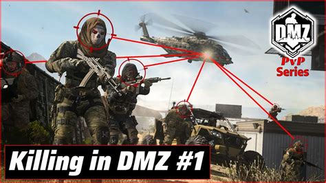 Dmz Pvp Series Part 1 Youtube