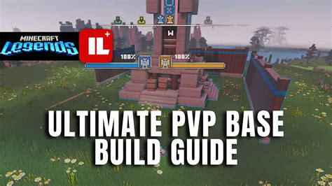 Minecraft Legends Ultimate Pvp Base Build Guide Item Level Gaming