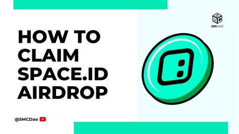 How To Claim SPACE ID Airdrop YouTube