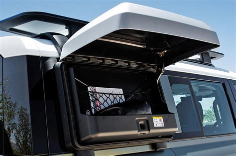 What Are Those Boxes Attached To The Rear Passenger Window Of The New Land Rover R