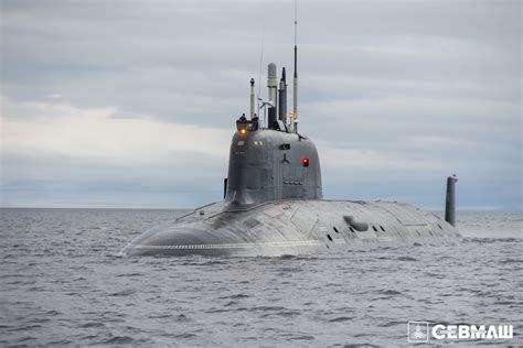 Marinha Russa Recebe O Submarino Kazan Do Projeto M Yasen M