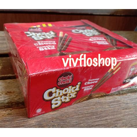 Jual Choki Stik Choki Choki Stix Kemasan Box Isi Shopee Indonesia