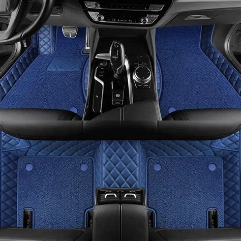 Luxury Custom Car Floor Mat For Kia Seltos Kx3 2020 2023 3 Years Warranty Accessories Interior