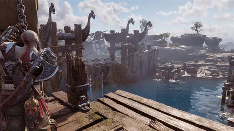 God Of War Ragnarok Geyser And Gates Puzzles In Aurvangar Wetlands