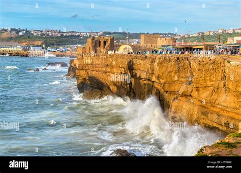 Atlantic Coast At Safi Town In Morocco Stock Photo 136330782 Alamy