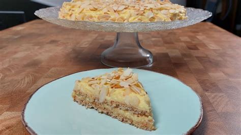 İkea nın İsveç Usulü Bademli Kek Tarifi UN YOK Swedish Almond Cake