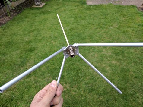 1 4 Wave Ground Plane Antenna Calculator M0UKD Amateur Radio Blog