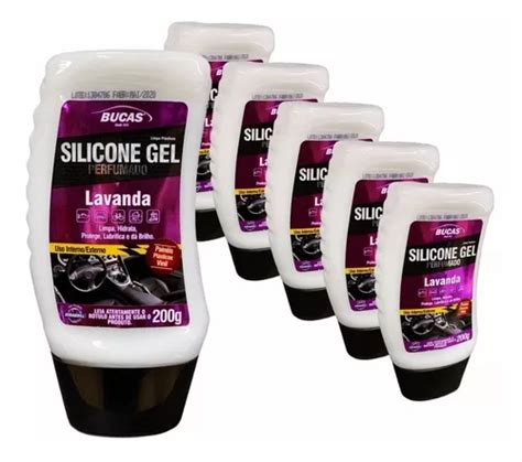 Kit Silicone Gel Painel Perfumado Bucas Lavanda G