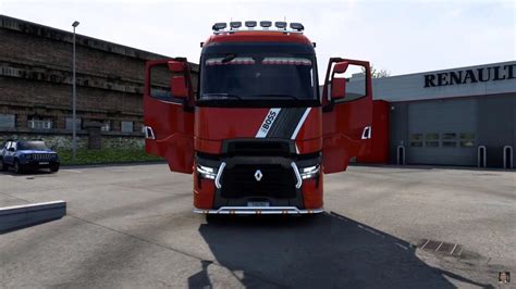 New RENAULT Truck Door Animation Mod 1 40 Allmods Net