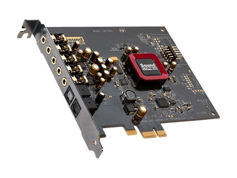 Creative Sound Blaster Z SE Internal PCI E Gaming Sound Card Newegg