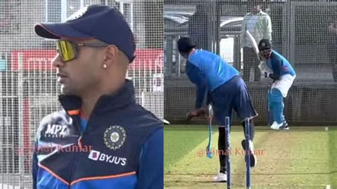 Watch Shikhar Dhawan And Co Sweat It Out Ahead Of Indias Odi Series