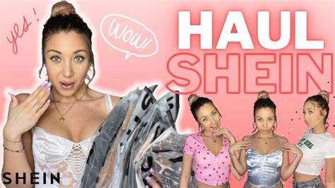 BIG TRY ON HAUL SHEIN 2021 2 J OUVRE MES COLIS EN DIRECT YouTube