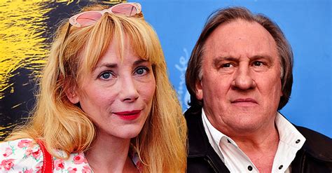 Julie Depardieu son père Gérard