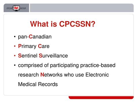 Ppt Introducing A Pan Canadian Surveillance Network Powerpoint