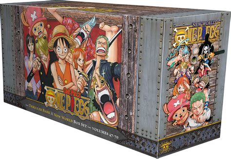 One Piece Box Set Book By Eiichiro Oda Official Publisher Page