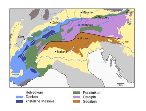 Geologie Digital Regionale Geologie Erdgeschichte Sedimentgeologie