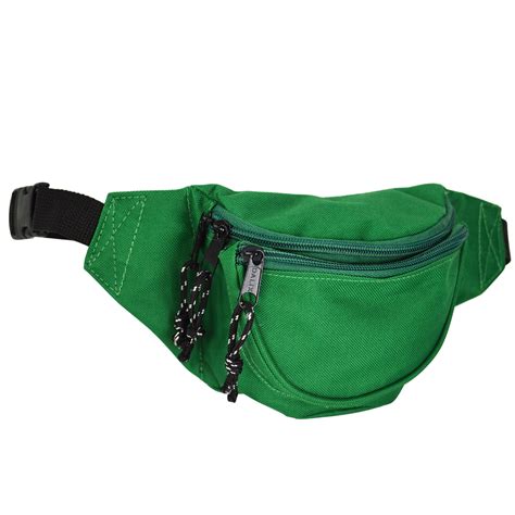 Dalix Small Fanny Pack Waist Pouch S Xs Size 24 To 31 In Dark Green