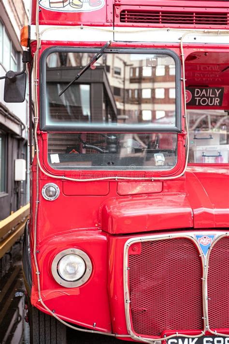 The Classic Afternoon Tea Bus Tour in London Editorial Stock Image ...