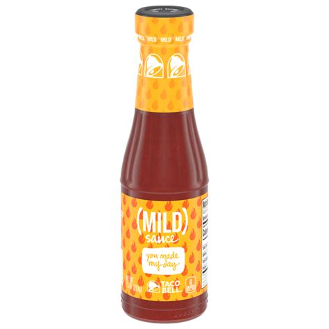 Save on Taco Bell Sauce Mild Order Online Delivery | GIANT