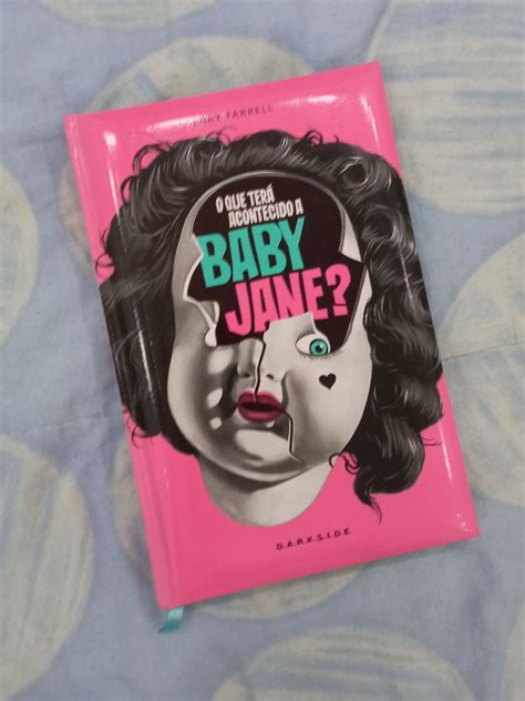 O Que Tera Acontecido A Baby Jane Livro Darkside Usado Enjoei