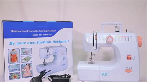 Household Multi Function Easy Stitch Sewing Machine Fhsm 700 With Overlock Function Buy