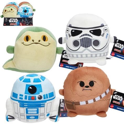 Star Wars Cuutopia 5 Inch Plush Case Of 8