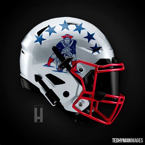 Artist gives all 32 nfl teams helmet re design – Artofit