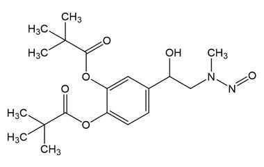 Product Name N Nitroso Dipivefrine Pharmaffiliates