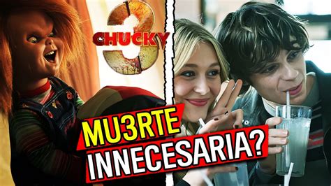 Chucky Temporada 3 Capitulo 2 Una Enorme Perdida YouTube