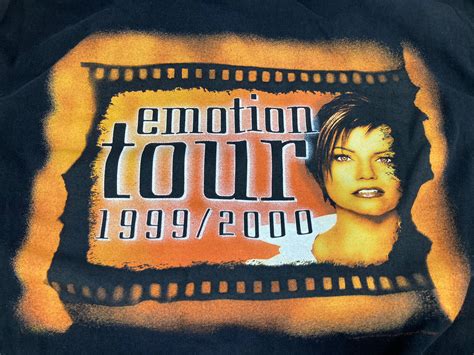 Martina McBride Emotion Vintage 1999 2000 Tour T Sh Gem