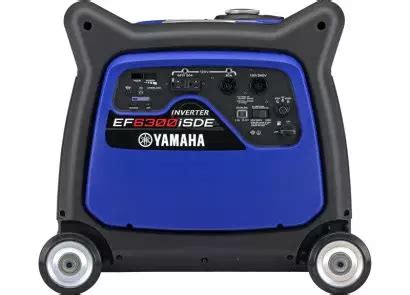 Yamaha Ef Isde Quiet W Inverter Generator