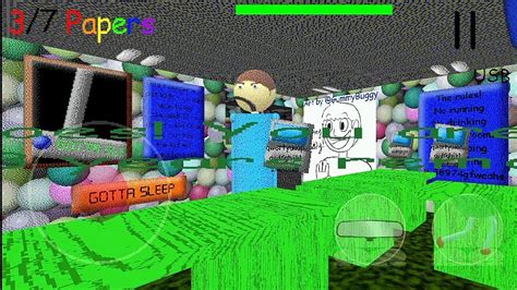 Baldi S Basics Mods Dave Fun Algebra Class Youtube