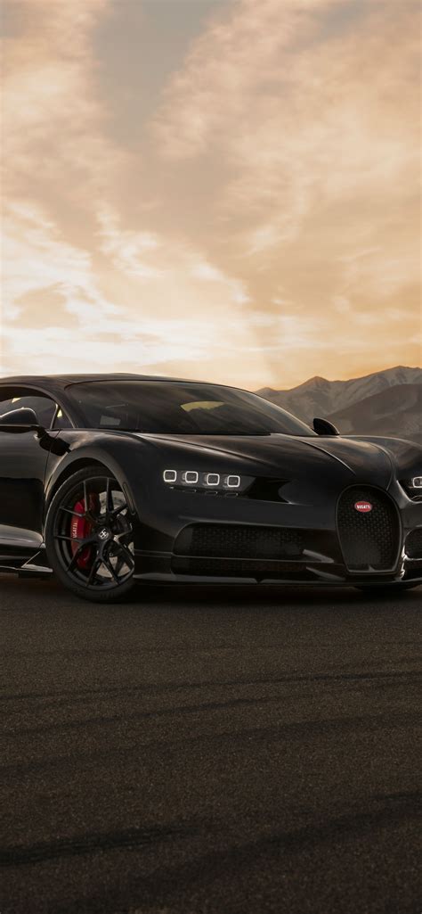 Bugatti Chiron Sport Wallpaper K Hyper Sports Cars Black Cars