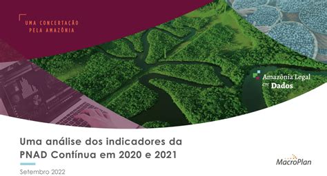 Pnad Contínua Impactos Da Pandemia Na Amazônia Legal Uma