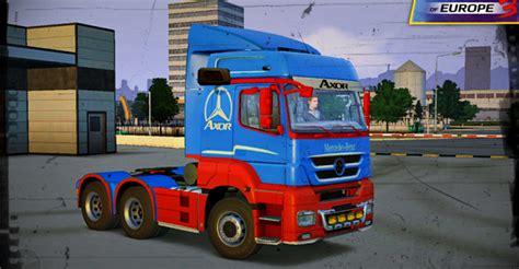 Mercedes Axor Skins Truckers Of Europe Trucker Skin Europe