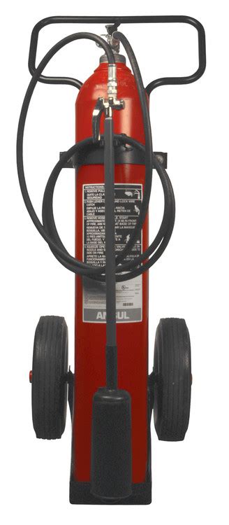 Ansul Co2 Wheeled Fire Extinguishers Safety Emporium