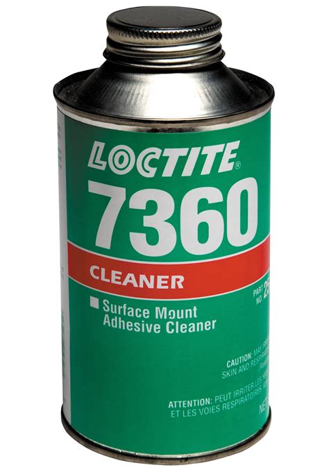 7360 Loctite Epoxy Adhesive Remover Solvent Bottle 500ml