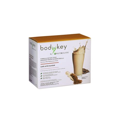 Bodykey By Nutrilite Meal Replacement Shake Caf Latte Shopee Malaysia