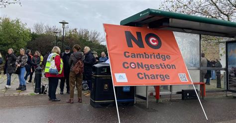 Cambridge Congestion Charge Proposal Naïve And Out Of Touch Says