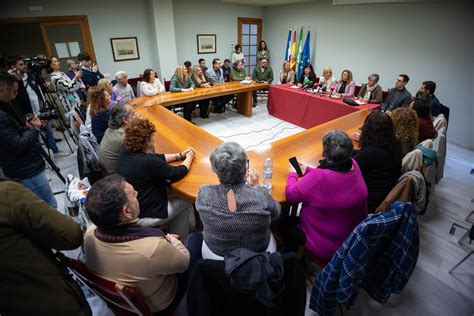 Im Genes De La Firma Del Convenio Entre El Ayuntamiento De Jerez Y Las