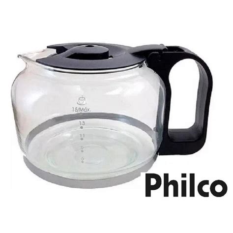 Jarra Cafeteira Philco Pcf17 Inox Red Casas Bahia