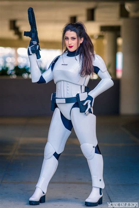 Galaxy Fantasy Cosplay Cuatro Stormtroopers De Star Wars Listas Para