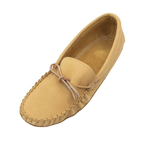 Men's WIDE Promo Leather Moccasins – Leather-Moccasins