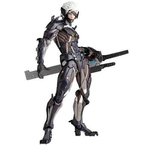 Kaiyodo Revoltech Yamaguchi 140 Metal Gear Rising Revengence Raiden