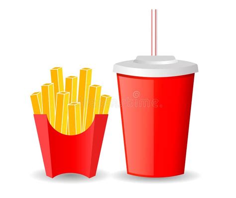 Mcdonalds Fries Stock Illustrations – 244 Mcdonalds Fries Stock ...