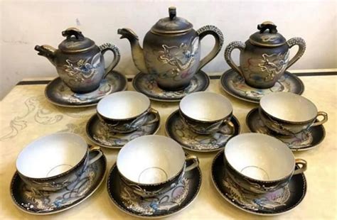 13 Most Valuable Antique Japanese Tea Sets Worth Money