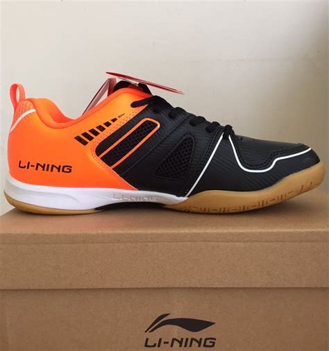 Sepatu Badminton Lining Terbaik Konsep Terbaru